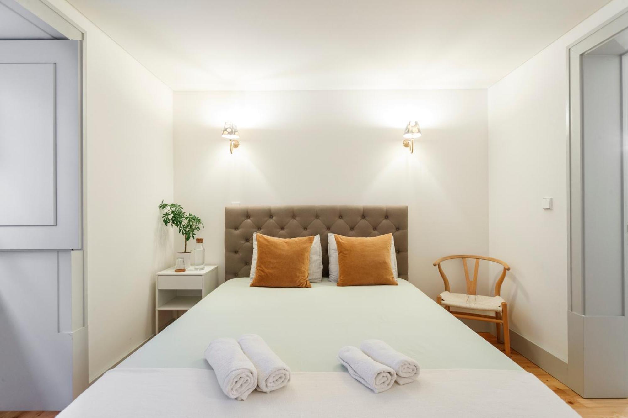 Double With Private Wc In Shared House In Downtown Lisbona