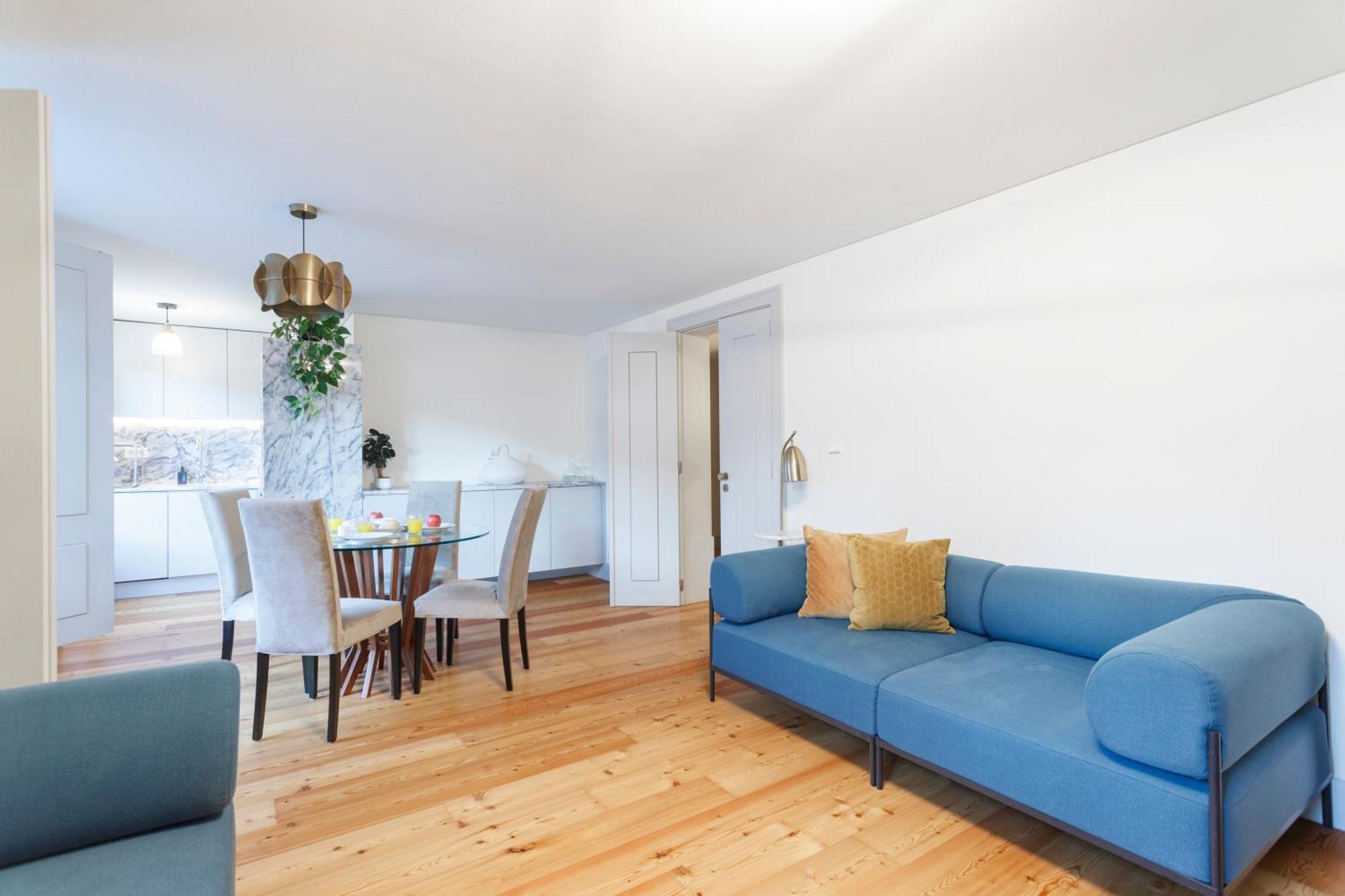 Double With Private Wc In Shared House In Downtown Lisbona
