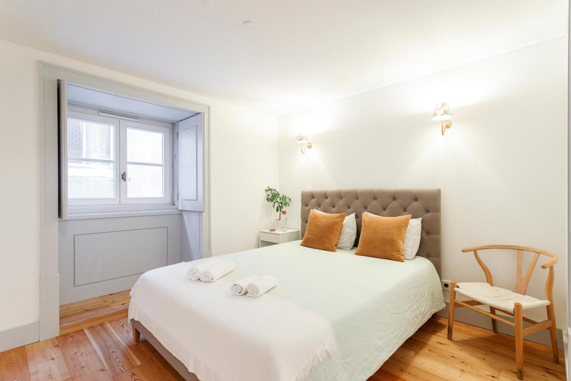 Alloggio in famiglia Double With Private Wc In Shared House In Downtown Lisbona